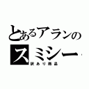 とあるアランのスミシー（訳あり商品）