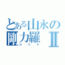 とある山永の剛力羅Ⅱ（ゴリラ）