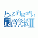 とある向陽健児の最高学級３－３Ⅱ（猪突猛進）