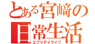 とある宮﨑の日常生活（エブリデイライフ）