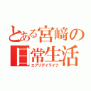 とある宮﨑の日常生活（エブリデイライフ）