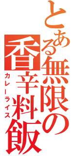 とある無限の香辛料飯（カレーライス）