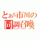 とある市川の同調召喚（ワンターンキル）