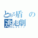 とある盾の逃走劇（エスケープ）