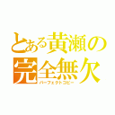 とある黄瀬の完全無欠の模倣（パーフェクトコピー）