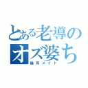 とある老導のオズ婆ちゃん（猫耳メイド）