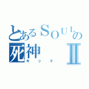 とあるＳＯＵＬＥＡＴＥＲの死神Ⅱ（キッド）