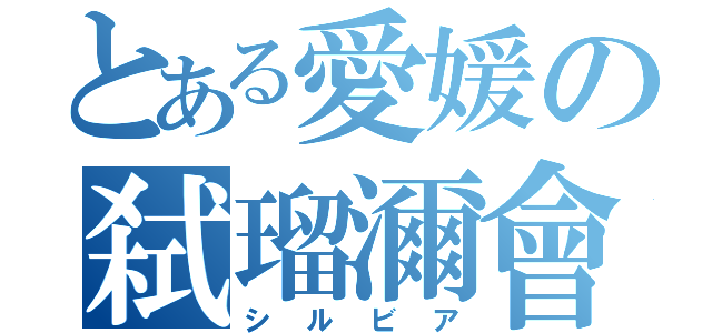 とある愛媛の弑瑠濔會（シルビア）