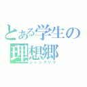 とある学生の理想郷（シャングリラ）