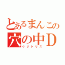 とあるまんこの穴の中ＤＸ（クリトリス）