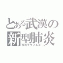 とある武漢の新型肺炎（コロナウイルス）