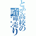 とある高校の喧嘩売り（宇都宮）