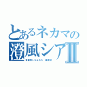 とあるネカマの澄風シアⅡ（豆腐荒しを止めろ 親激怒）