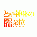 とある神秘の潘朶拉（老憂的盟）