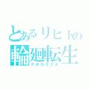 とあるリヒトの輪廻転生（アポカリプス）