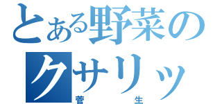 とある野菜のクサリックス（菅生）