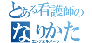 とある看護師のなりかた（エンフェルメーラ）