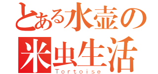 とある水壶の米虫生活（Ｔｏｒｔｏｉｓｅ）