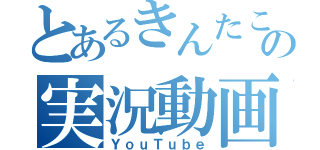 とあるきんたこの実況動画（ＹｏｕＴｕｂｅ）