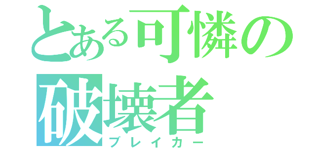 とある可憐の破壊者（ブレイカー）