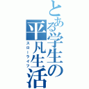 とある学生の平凡生活（スローライフ）