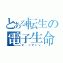 とある転生の電子生命体（オートマトン）