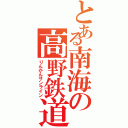 とある南海の高野鉄道（りんかんサンライン）