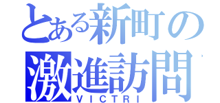 とある新町の激進訪問（ＶＩＣＴＲＩ）