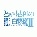 とある足利の純白悪魔Ⅱ（ホワイトデビル）