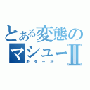 とある変態のマシューⅡ（ギター狂）