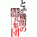 とある機関の傭兵集団（ワイルドギース）