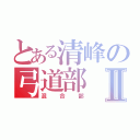 とある清峰の弓道部Ⅱ（混合部）