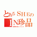 とあるＳＨＥのＩＮ珍品（女装用の変なシリコンが）