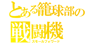 とある籠球部の戦闘機（スモールフォワード）