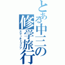 とある中三の修学旅行Ⅱ（スクールトリップ）