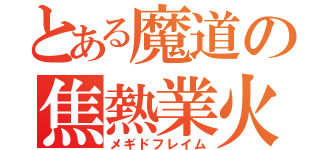 とある魔道の焦熱業火（メギドフレイム）