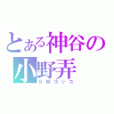 とある神谷の小野弄（ＳＭゴッコ）