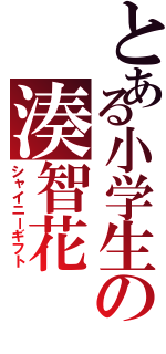 とある小学生の湊智花Ⅱ（シャイニーギフト）