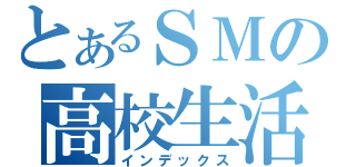 とあるＳＭの高校生活（インデックス）