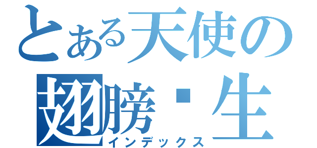 とある天使の翅膀诞生（インデックス）