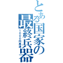 とある国家の最終兵器（１０００円高速）