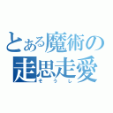 とある魔術の走思走愛（そうし）