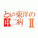 とある東洋の中二病Ⅱ（ネギ）