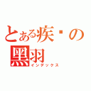 とある疾风の黑羽（インデックス）