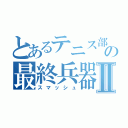 とあるテニス部前衛の最終兵器Ⅱ（スマッシュ）