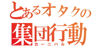 とあるオタクの集団行動（カーニバル）