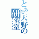 とある天野の研究室（キングダム）