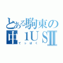 とある駒東の中１ＵＳＳＲズⅡ（てっぱく）