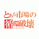 とある市場の循環破壊（サーキットブレイカー）