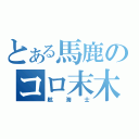 とある馬鹿のコロ末木（航海士）